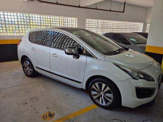 PEUGEOT 3008 1.6 GRIFFE THP 16V GASOLINA 4P AUTOMÁTICO
